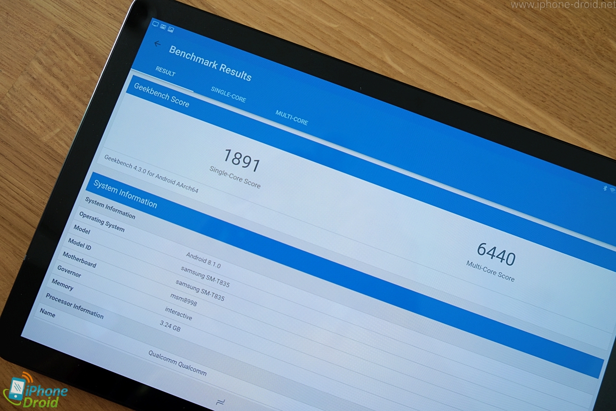 Samsung Galaxy Tab S4 Review