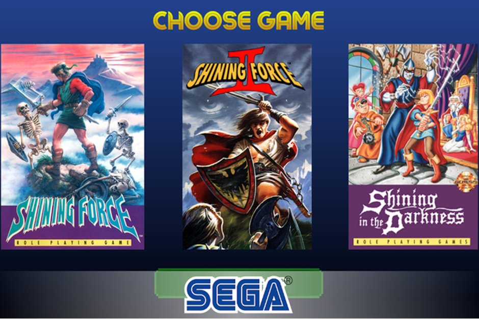 Shining Force Classics