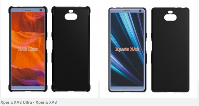 Sony Xperia XA3 and XA3 Ultra with dual rear cameras