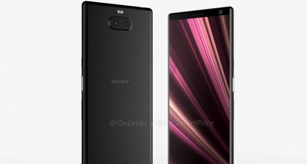 Sony Xperia XA3 and XA3 Ultra with dual rear cameras