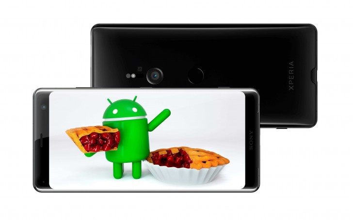 Sony Xperia XZ1 get Android 9 Pie
