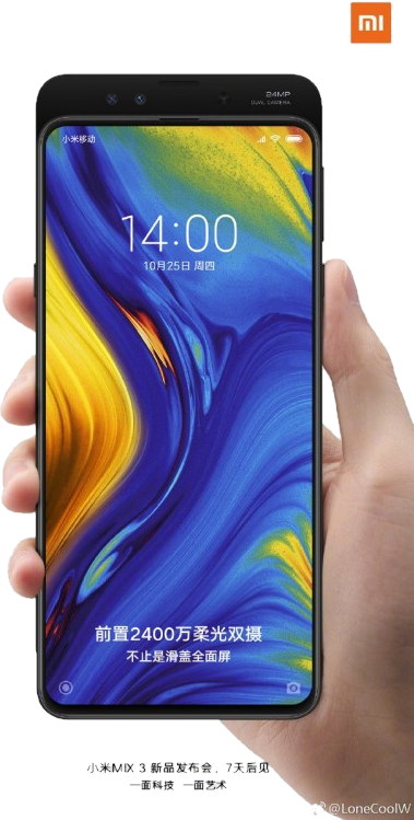 Xiaomi Mi Mix 3