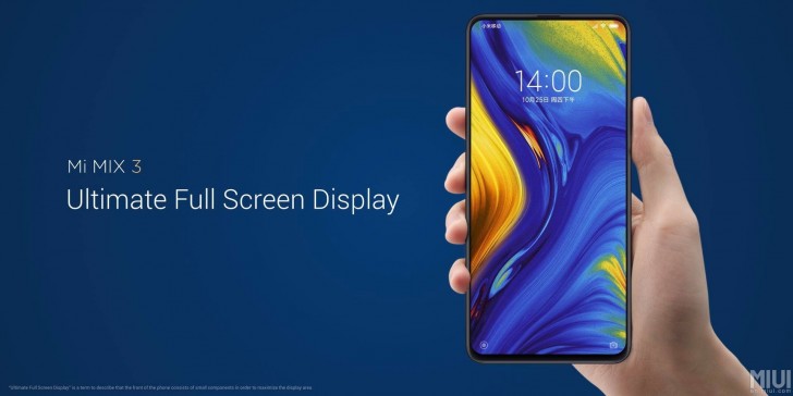 Xiaomi Mi Mix 3