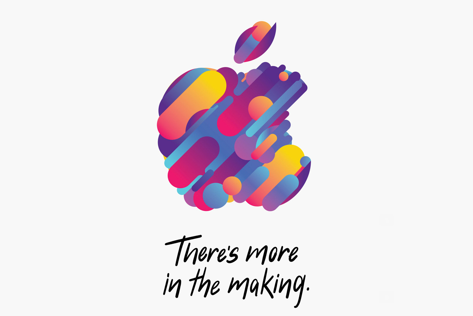 Apple is holding its iPad and Mac event on October 30th