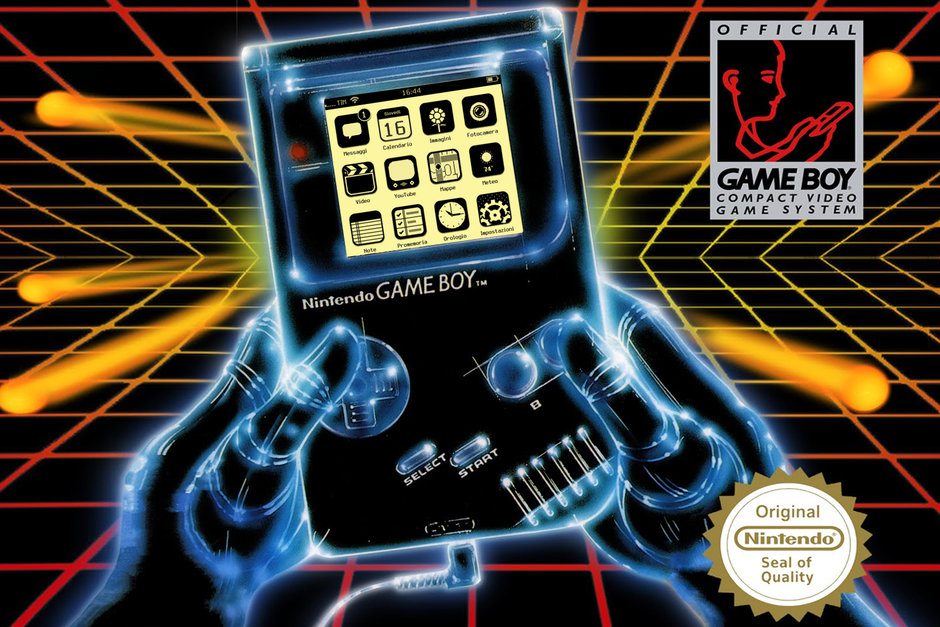 Nintendo may be working on a case that turns your smartphone into a Game Boy