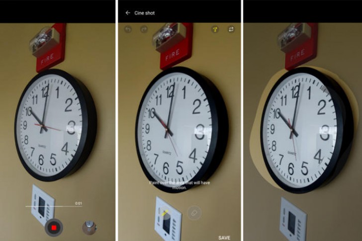 Cine shot lg v40 thinq