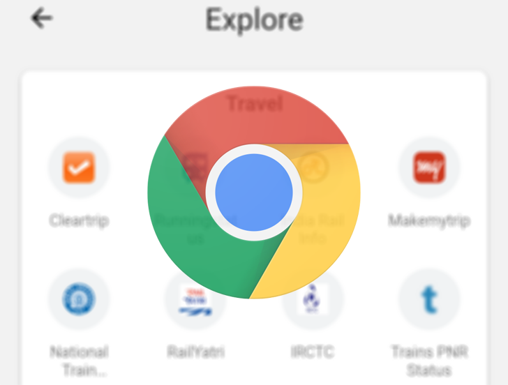new Google Chrome for Android