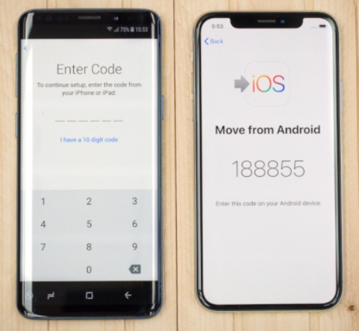 How to transfer contacts, photos and data from Android to iPhone