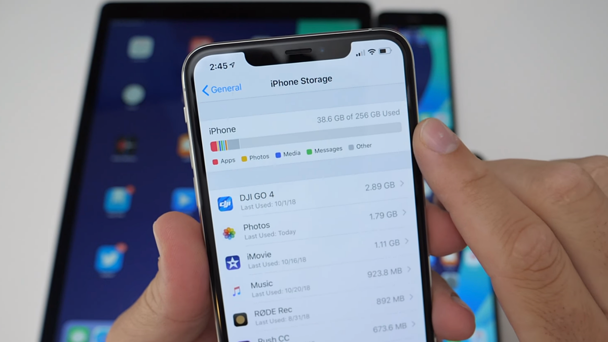 iOS 12.1 Beta 5 What is New