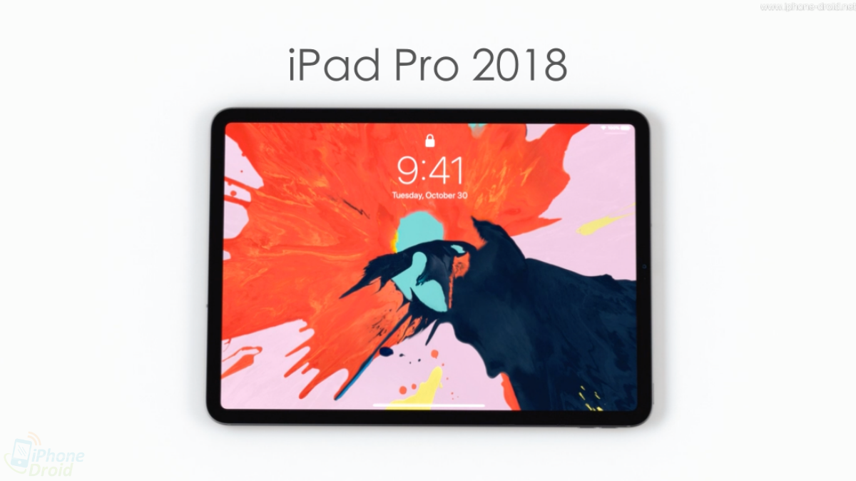 new iPad Pro has Face ID, USB-C, and slimmer bezels than ever before