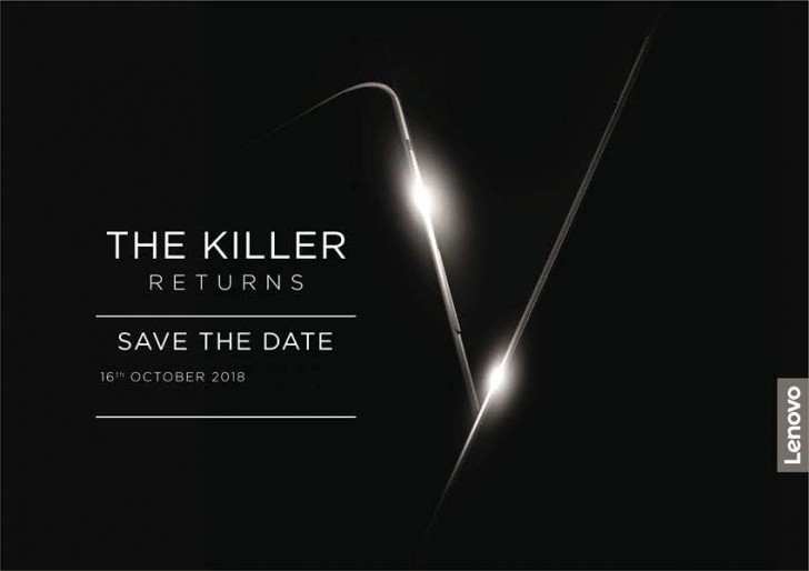Lenovo Z5 The killer returns