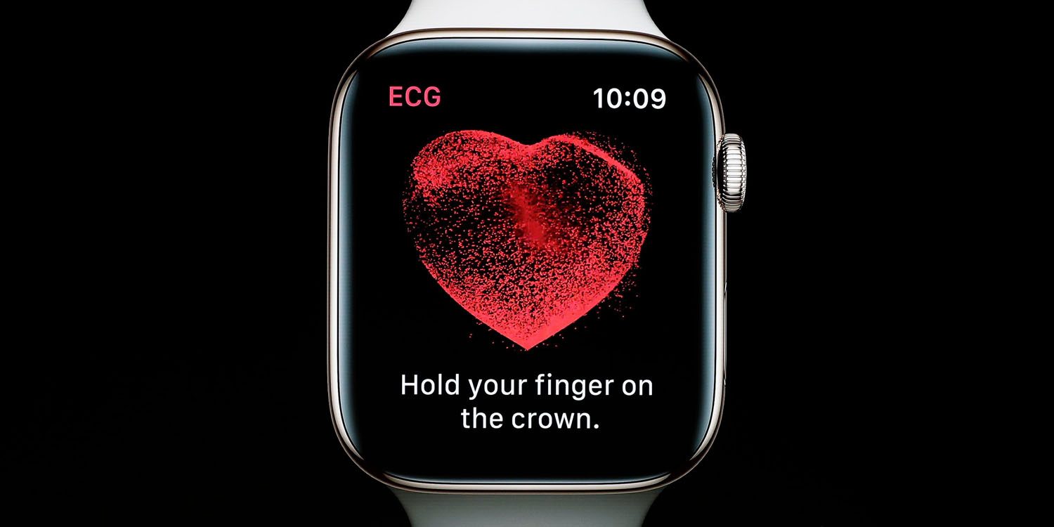 ECG Apple Watch Series 4