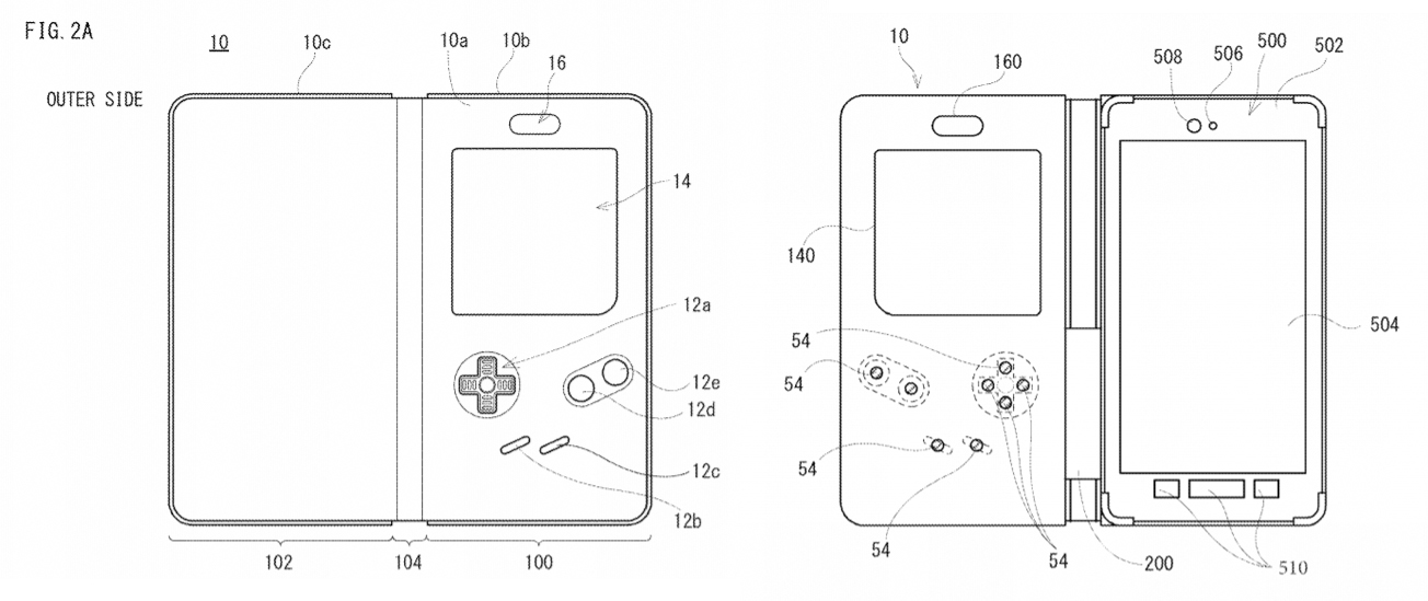 Nintendo may be working on a case that turns your smartphone into a Game Boy