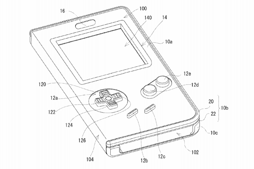 Nintendo may be working on a case that turns your smartphone into a Game Boy