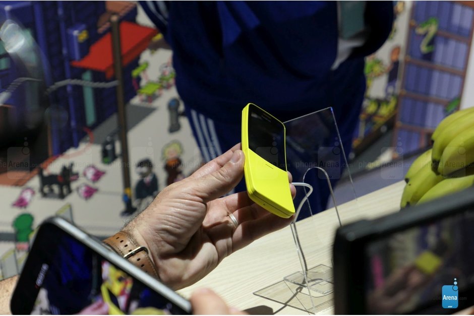 HMD Global new feature phone 4g