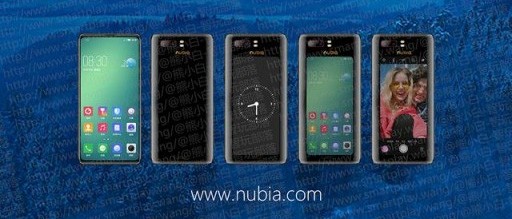 The nubia X dual screen phone will be unveiled on October 31
