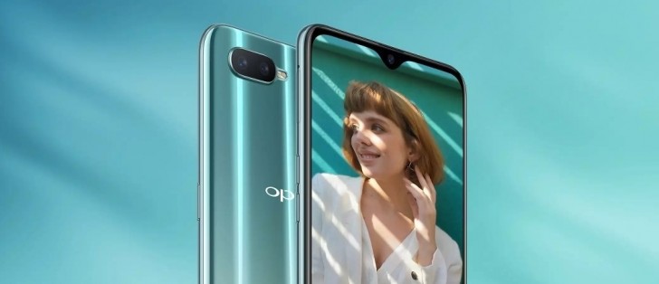 Oppo R15x is official with waterdrop notch, UD fingerprint scanner