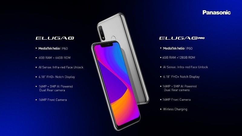 Panasonic เปิดตัว Eluga X1 และ Eluga X1 Pro