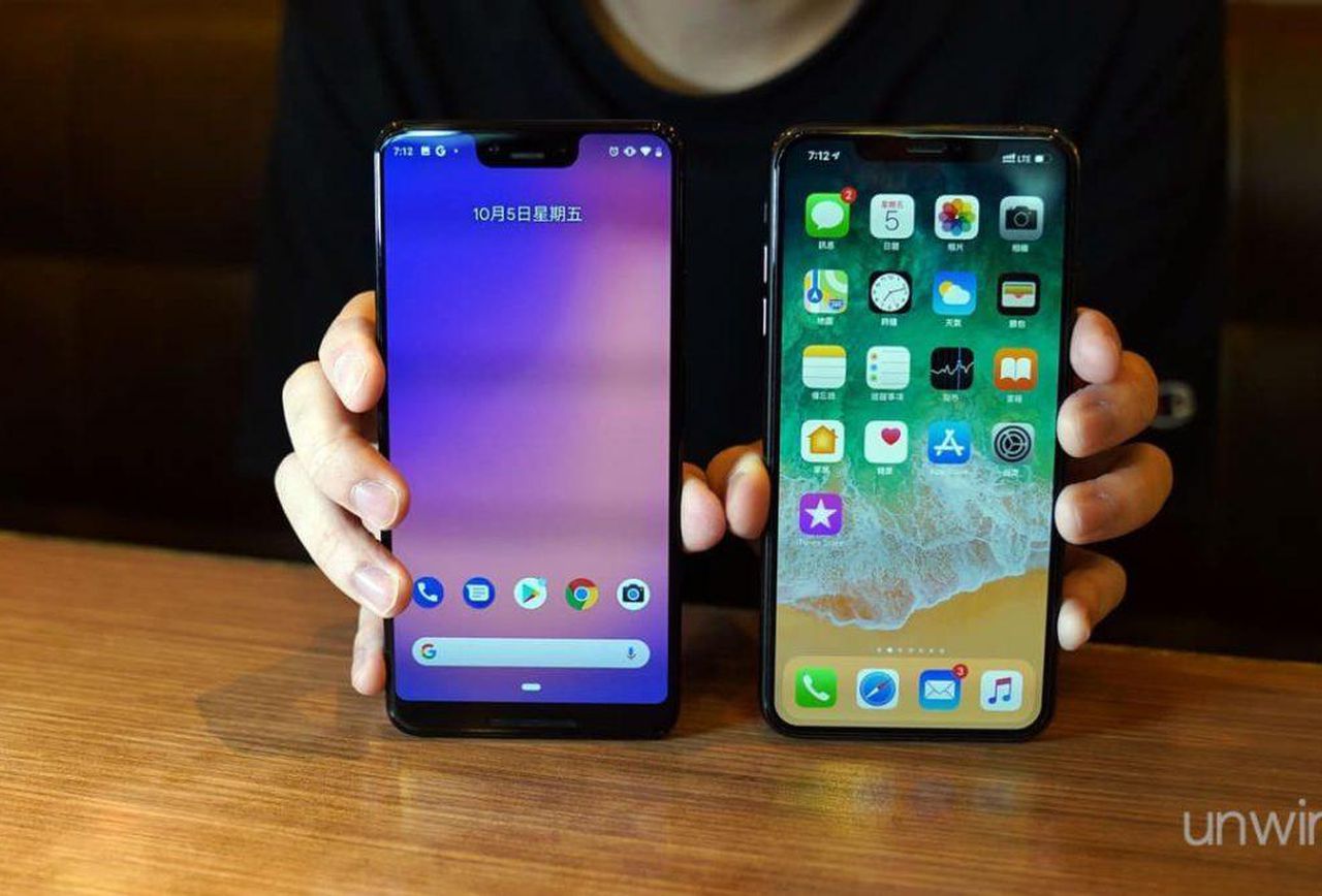 iPhone XS Max vs Google Pixel 3 XL