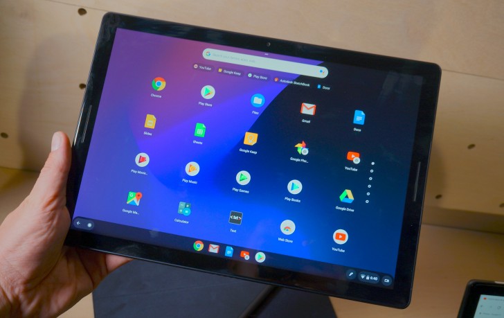 Google Pixel Slate is back