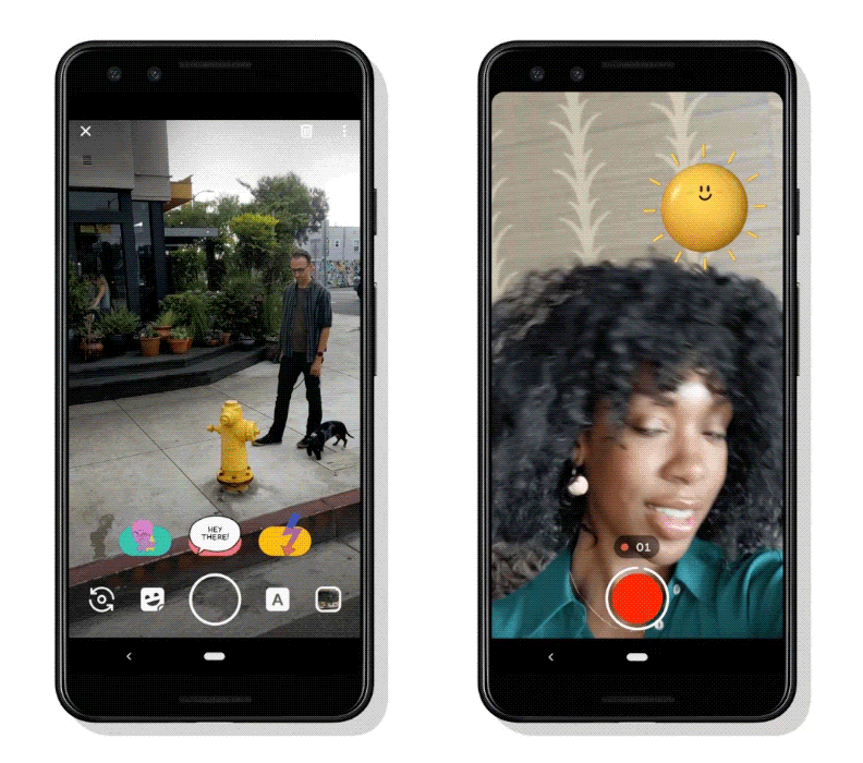 Google launches new Playground app, formerly known as AR Stickers