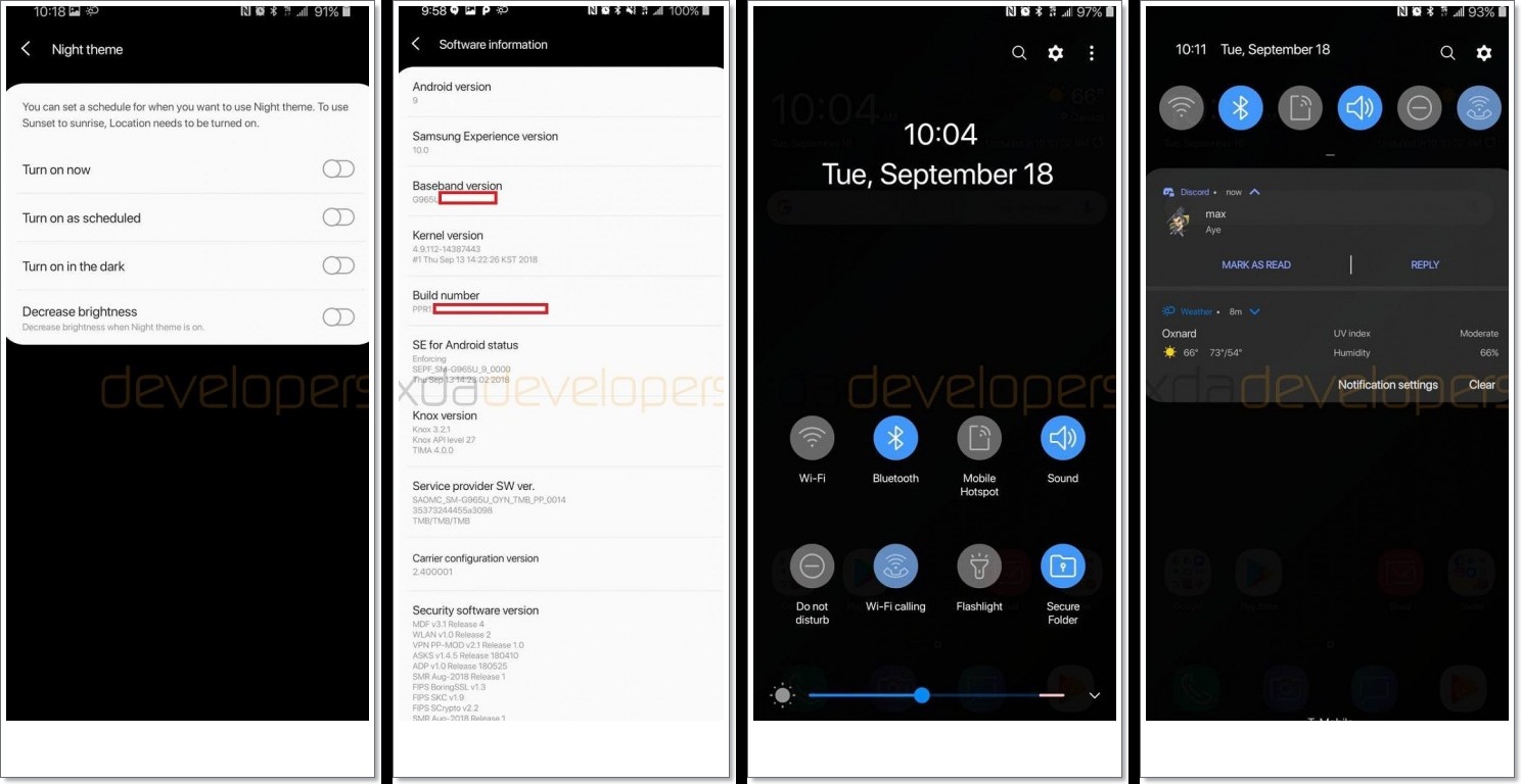 Samsung Galaxy Android Pie update changes and features detailed