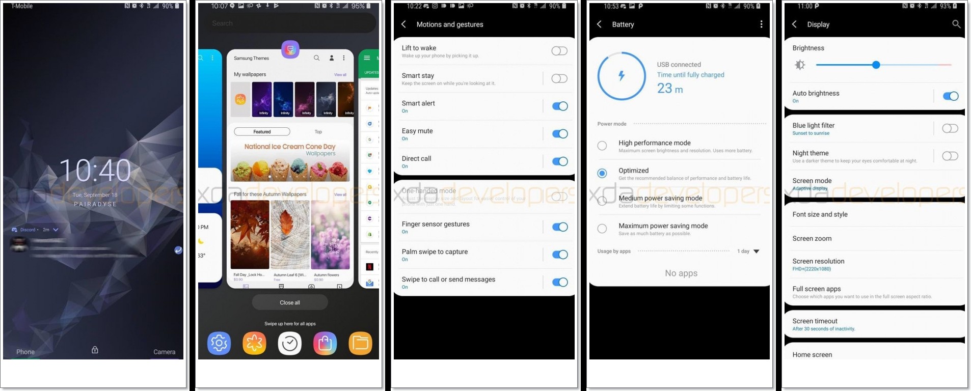 Samsung Galaxy Android Pie update changes and features detailed