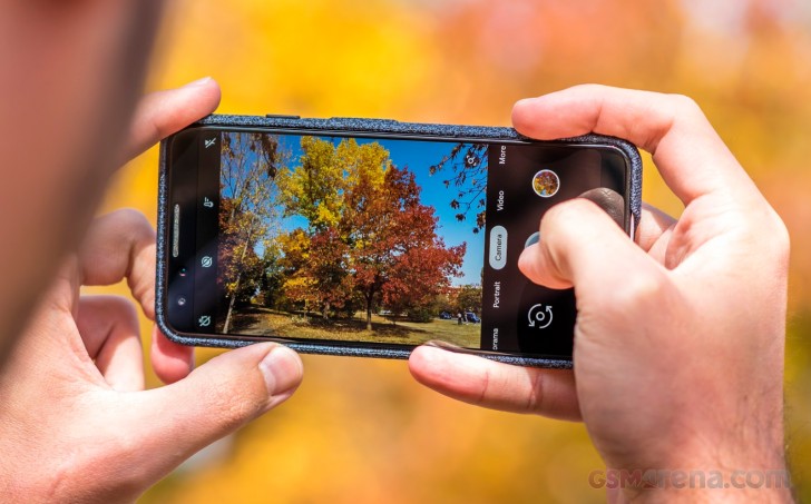 Google Pixel 2 new camera ui