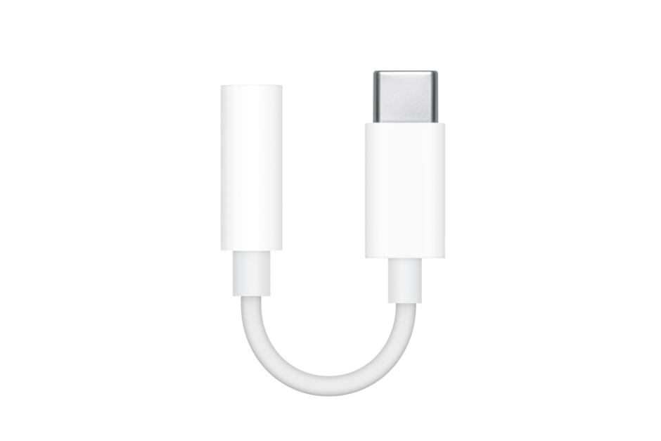 Apple now offers a USB-C to headphone jack dongle for the new iPad Pro