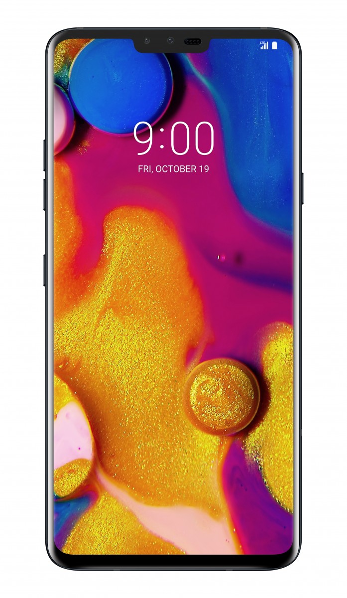 LG V40 ThinQ goes official with regular, ultra wide and telephoto cameras