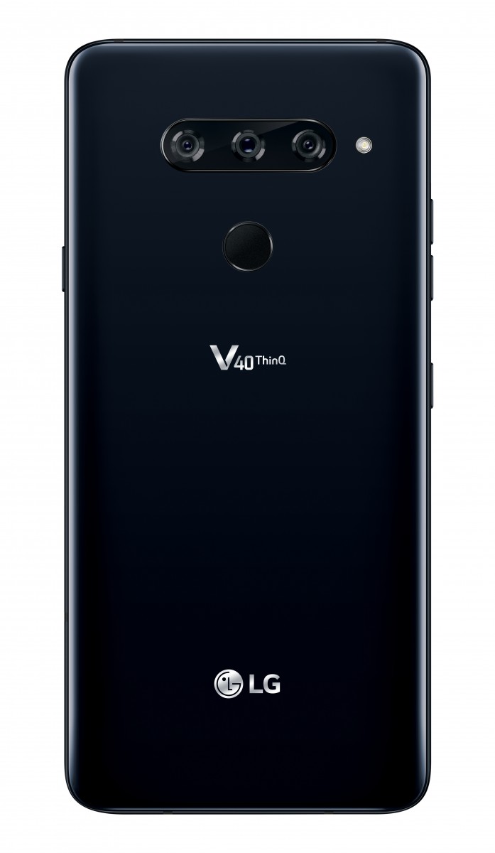 LG V40 ThinQ goes official with regular, ultra wide and telephoto cameras