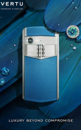 Vertu comes back to life with Aster P Android smartphone