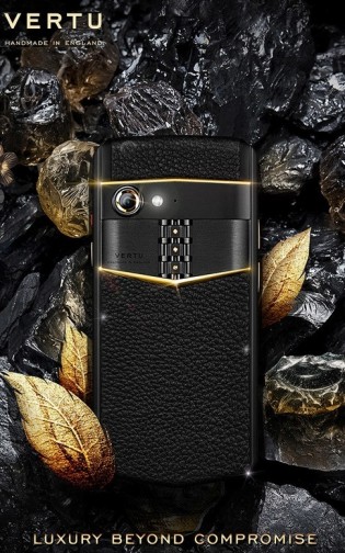 Vertu comes back to life with Aster P Android smartphone