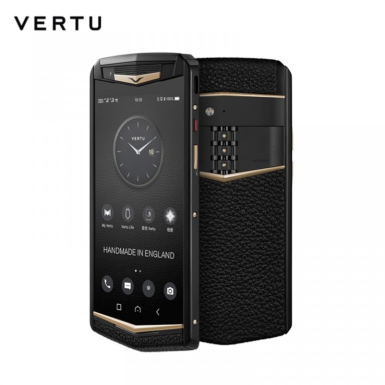 Vertu comes back to life with Aster P Android smartphone