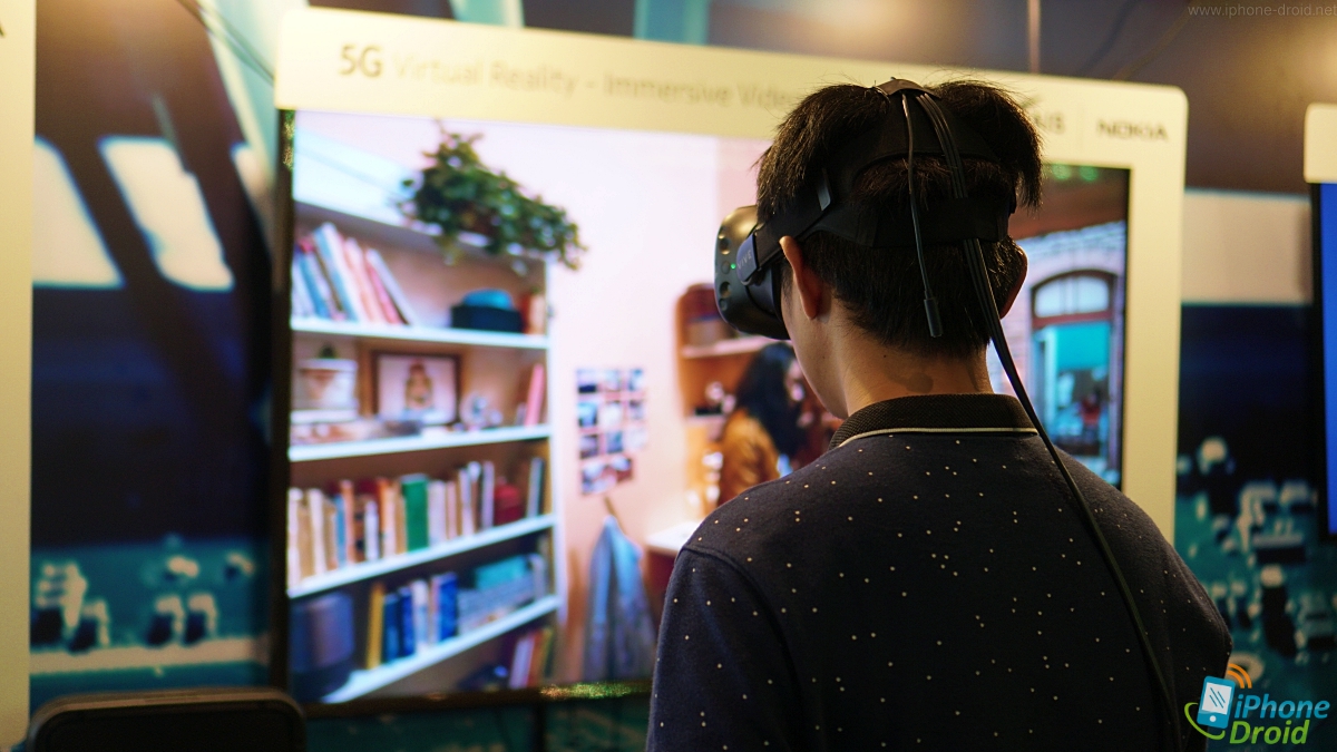 5G Virtual Reality – immersive video
