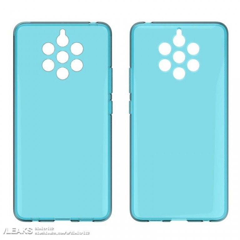 Five-cam Nokia 9 case leaks in CAD renders