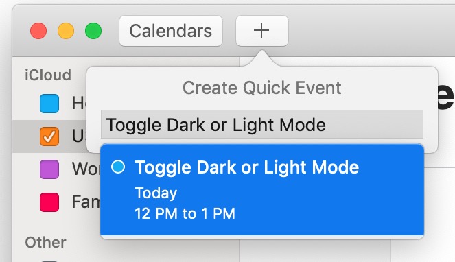 How to Enable Dark Mode in MacOS Automatically on Schedule