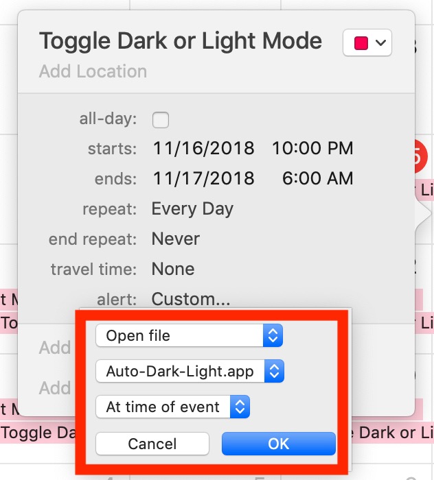 How to Enable Dark Mode in MacOS Automatically on Schedule