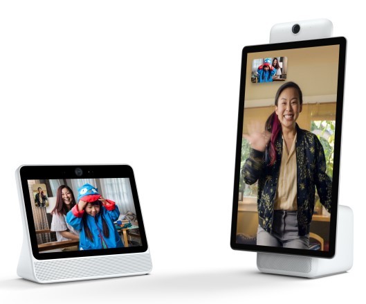 Facebook’s Portal devices start shipping