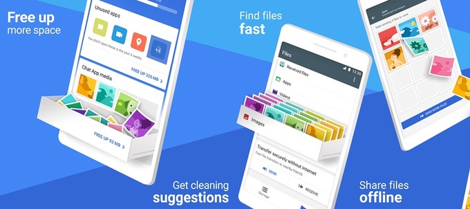Google rebrands Files Go to just 'Files', updates the UI along the way