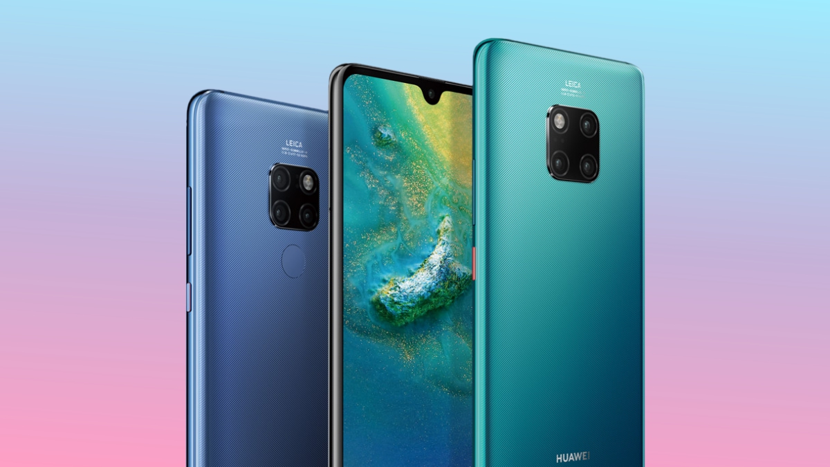 HUAWEI Mate 20 Series The best innovation phone of the year