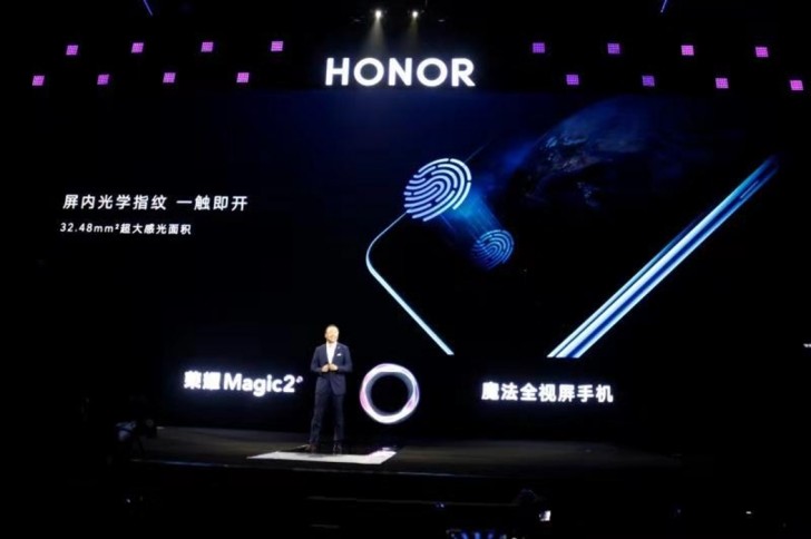 Honor Magic 2 slider arrives with six cameras and UD fingerprint scanner