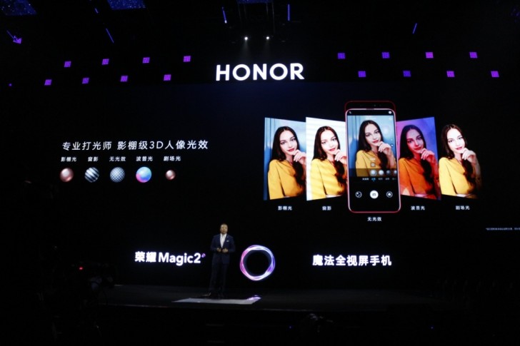 Honor Magic 2 slider arrives with six cameras and UD fingerprint scanner