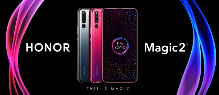 Honor Magic 2 slider arrives with six cameras and UD fingerprint scanner