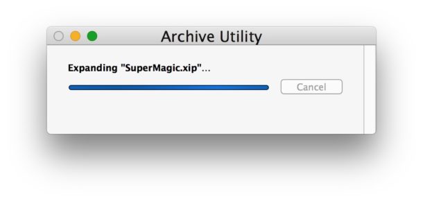 How to Extract a XIP File in MacOS