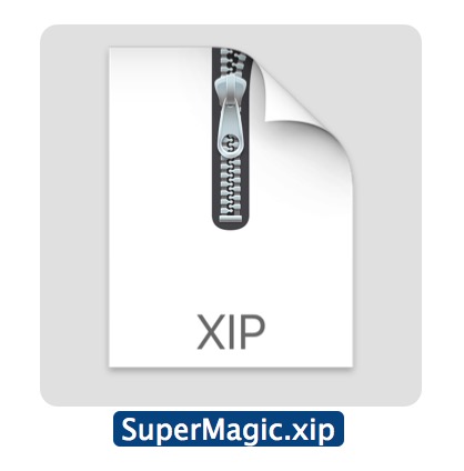 How to Extract a XIP File in MacOS