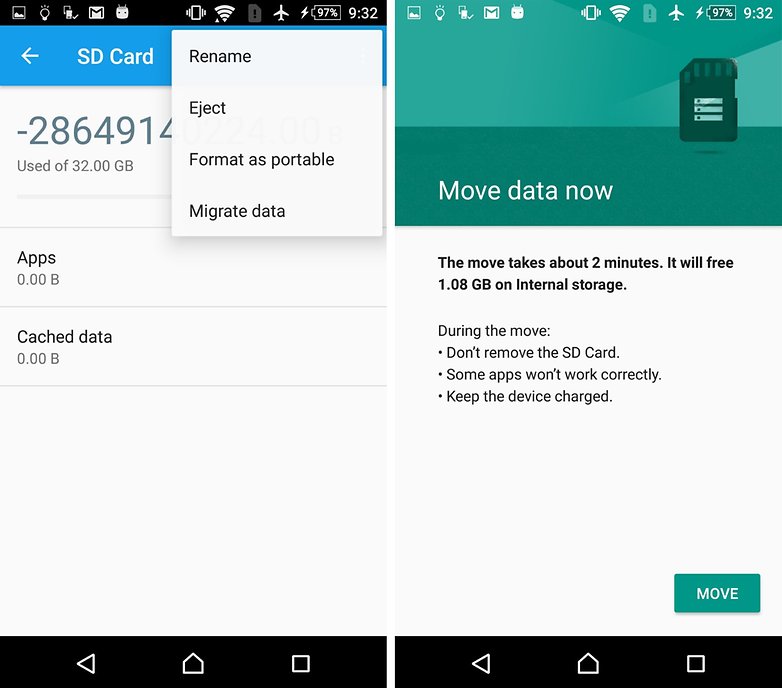 How to use a MicroSD as internal storage on your smartphone