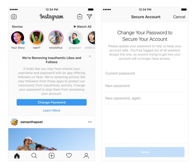 Instagram is now cracking down on accounts with fake followers