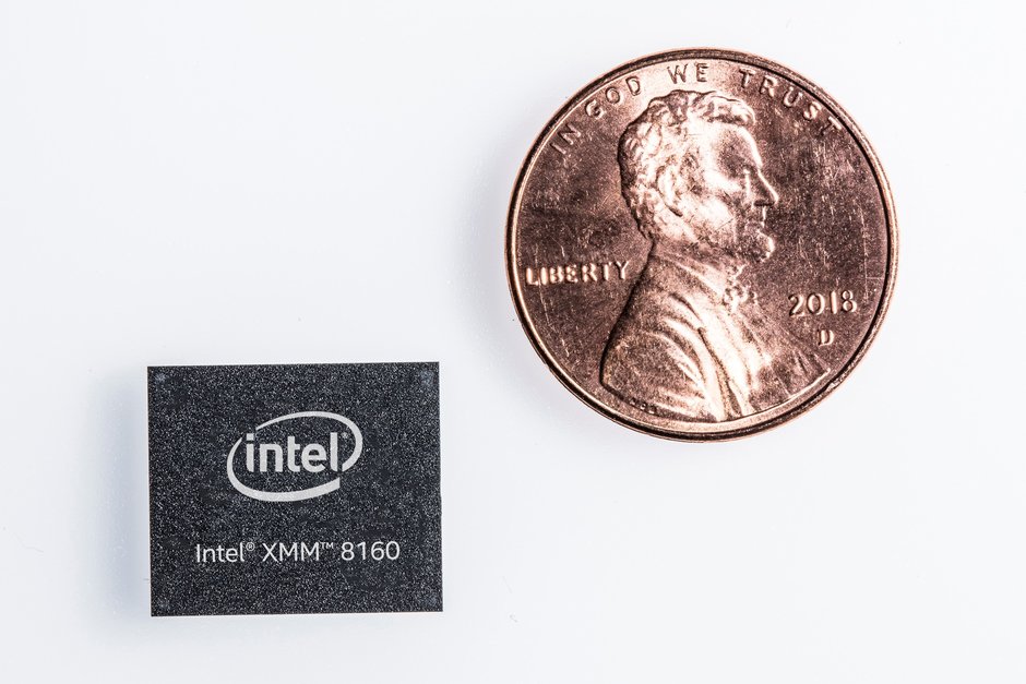 Intel officially announces its 5G smartphone modem