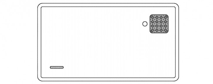 LG patents a phone with 16 cameras and the software to use them